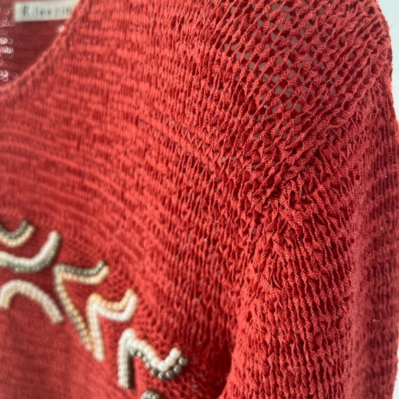 🇹🇷 Terracotta Sweater Tape Yarn Turkey - Picture 3 of 8